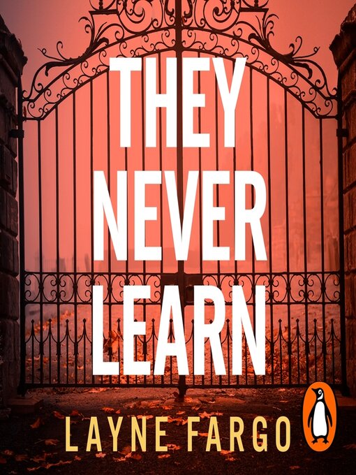 Title details for They Never Learn by Layne Fargo - Wait list